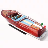 Super Riva Lamborghini model obojen
