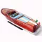 Super Riva Lamborghini model obojen