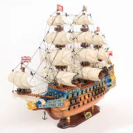 Sovereign of the Seas obojena mornarska kapa