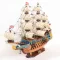 Sovereign of the Seas obojena mornarska kapa