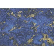 Plavi ukrasni papir 50 x 70 cm 