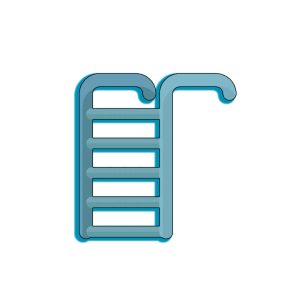 Fürdőlétra (0-6 m)