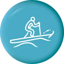 Hobie pedálos SUP
