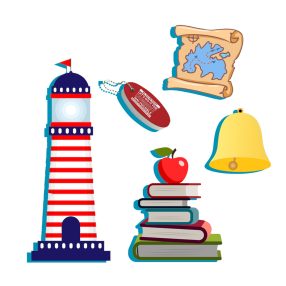 Ajándéktárgyak, oktatási anyagok