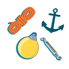 Kikötés, horgonyzás