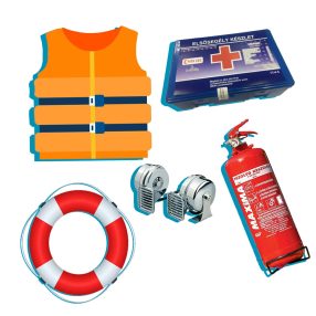 Mentőfelszerelés, biztonsági tartozék