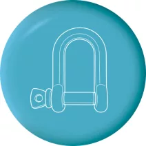 Sekli, karabiner, inox vijak, spojni elementi